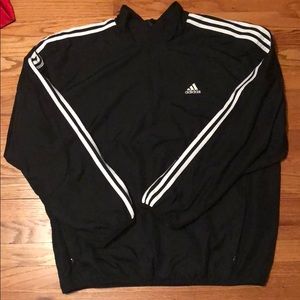 ADIDAS Quarter ZIP Wind breaker